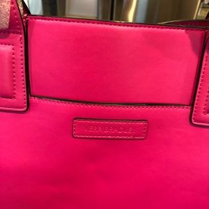 Vera Bradley Hot Pink Huge tote Shoulder Strap